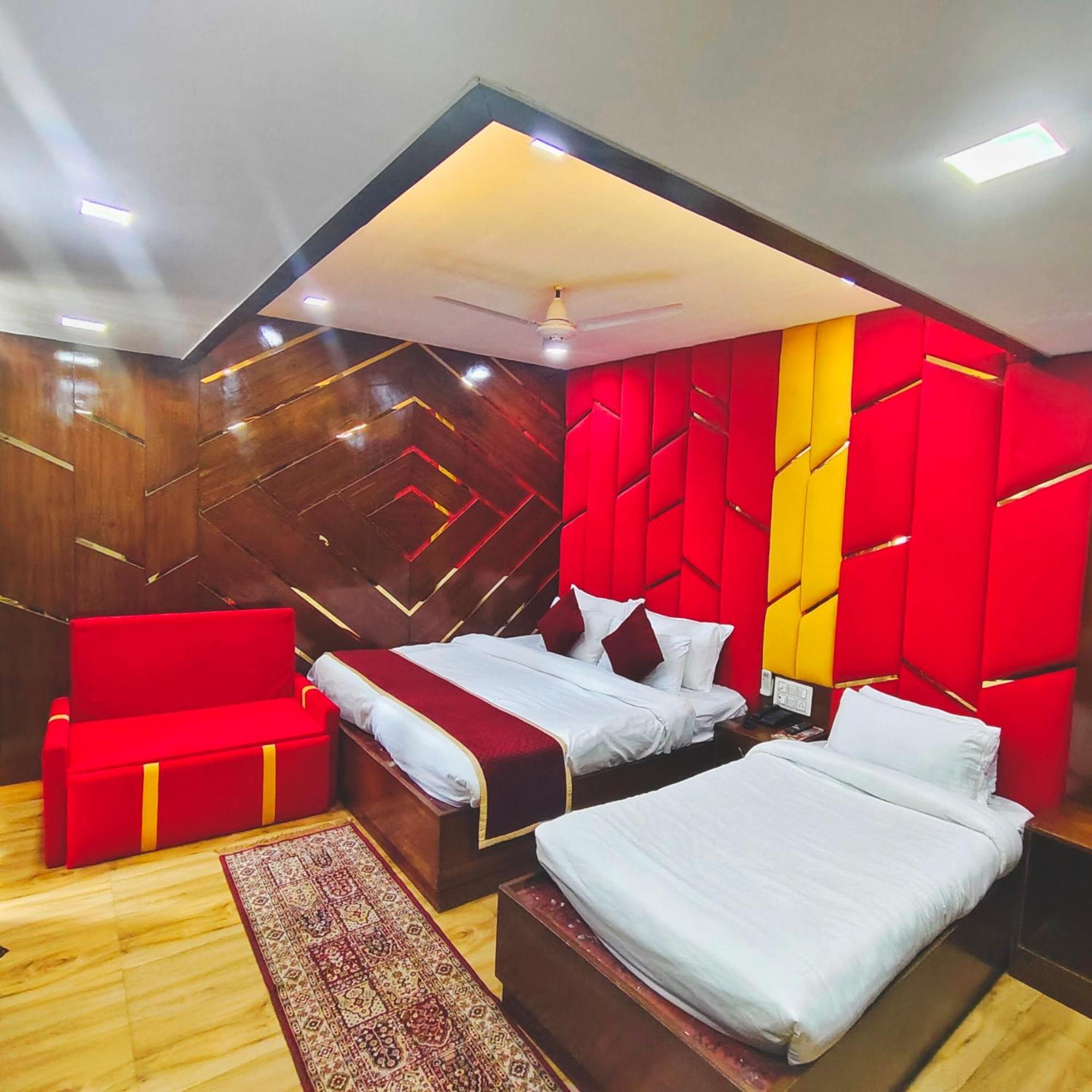 Rich Grand Hotel Agra  Esterno foto