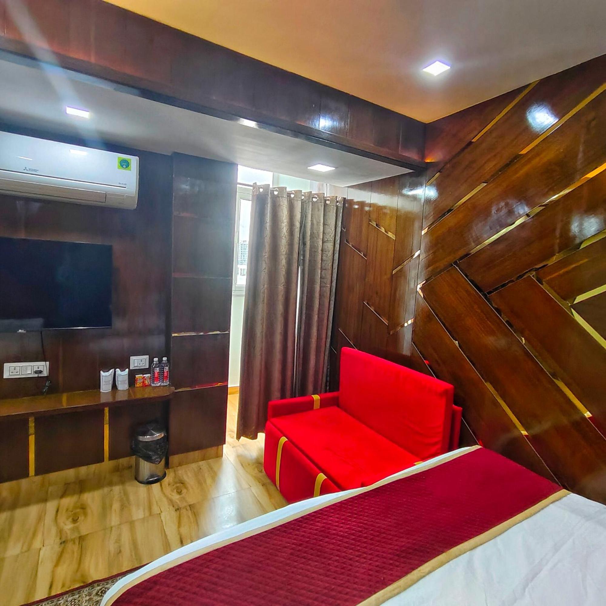 Rich Grand Hotel Agra  Esterno foto