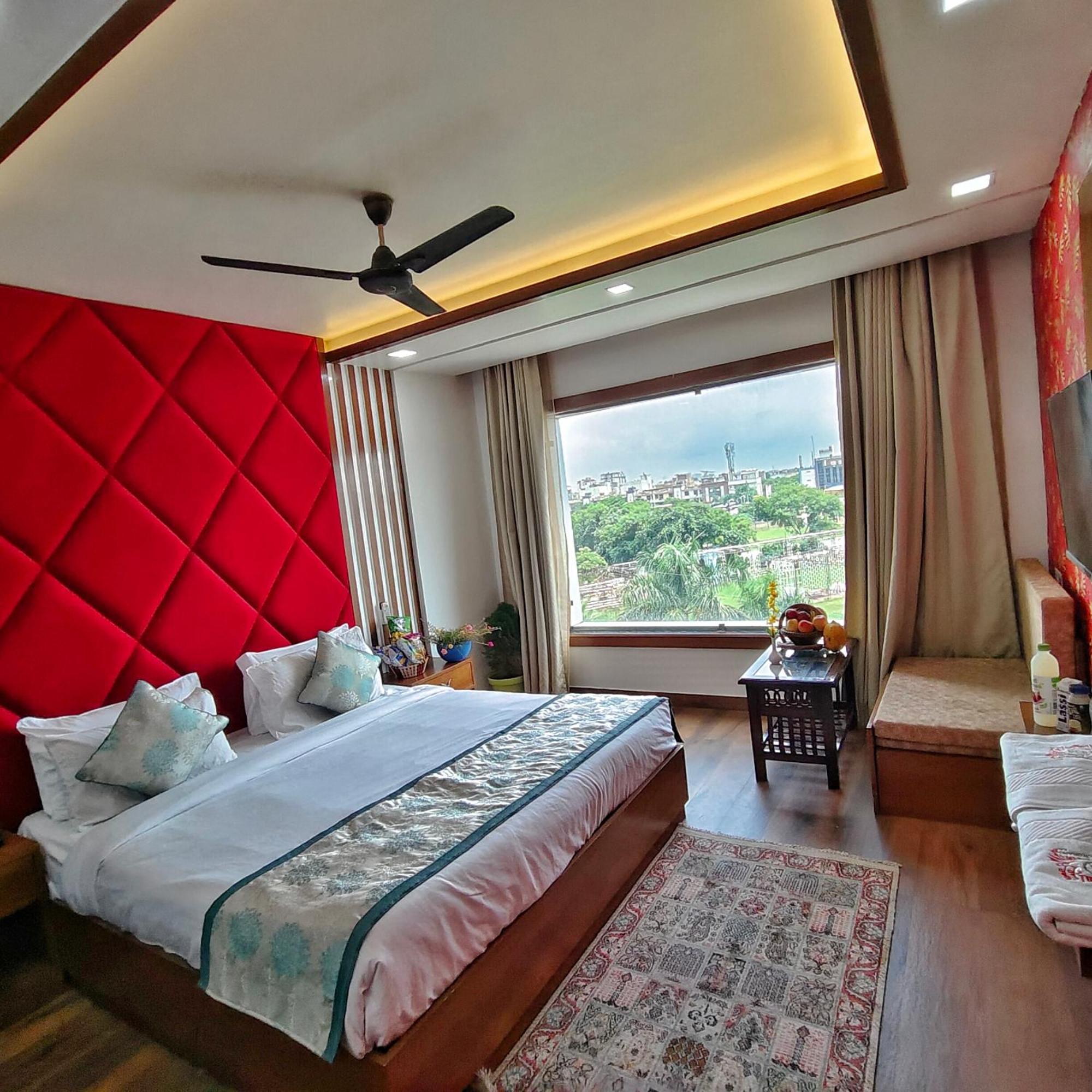 Rich Grand Hotel Agra  Esterno foto