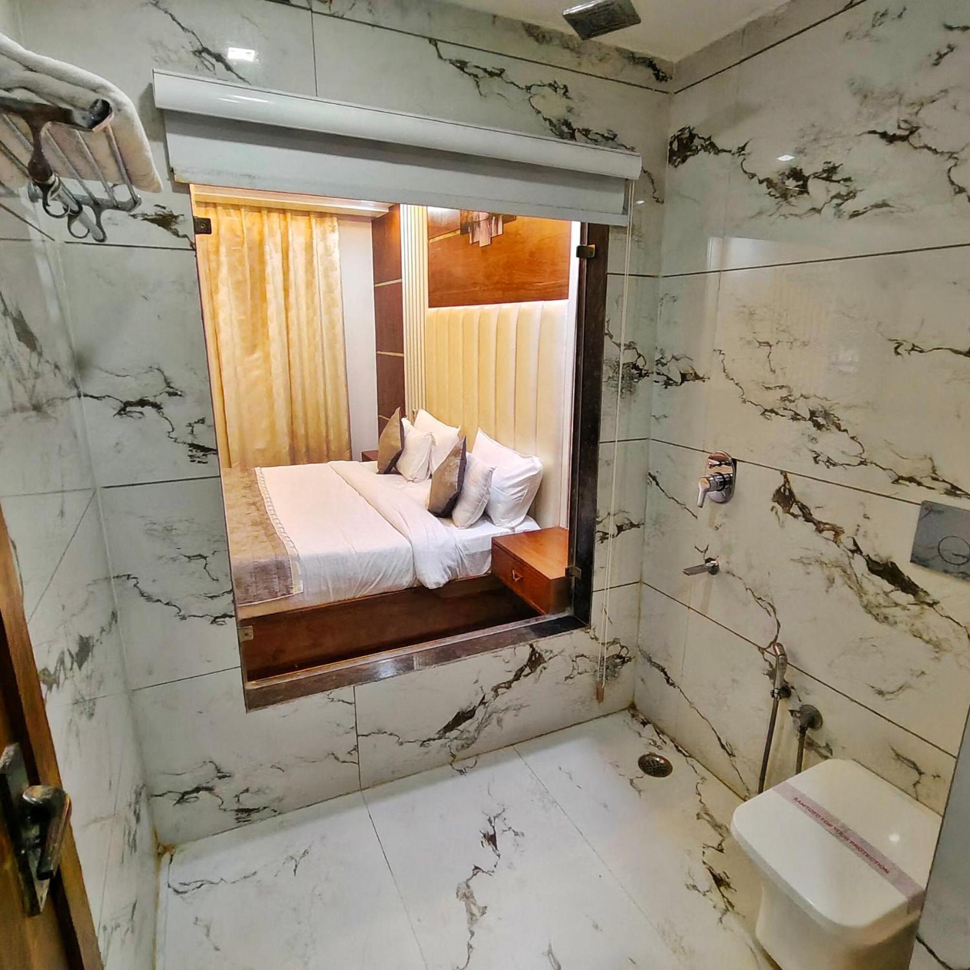 Rich Grand Hotel Agra  Esterno foto