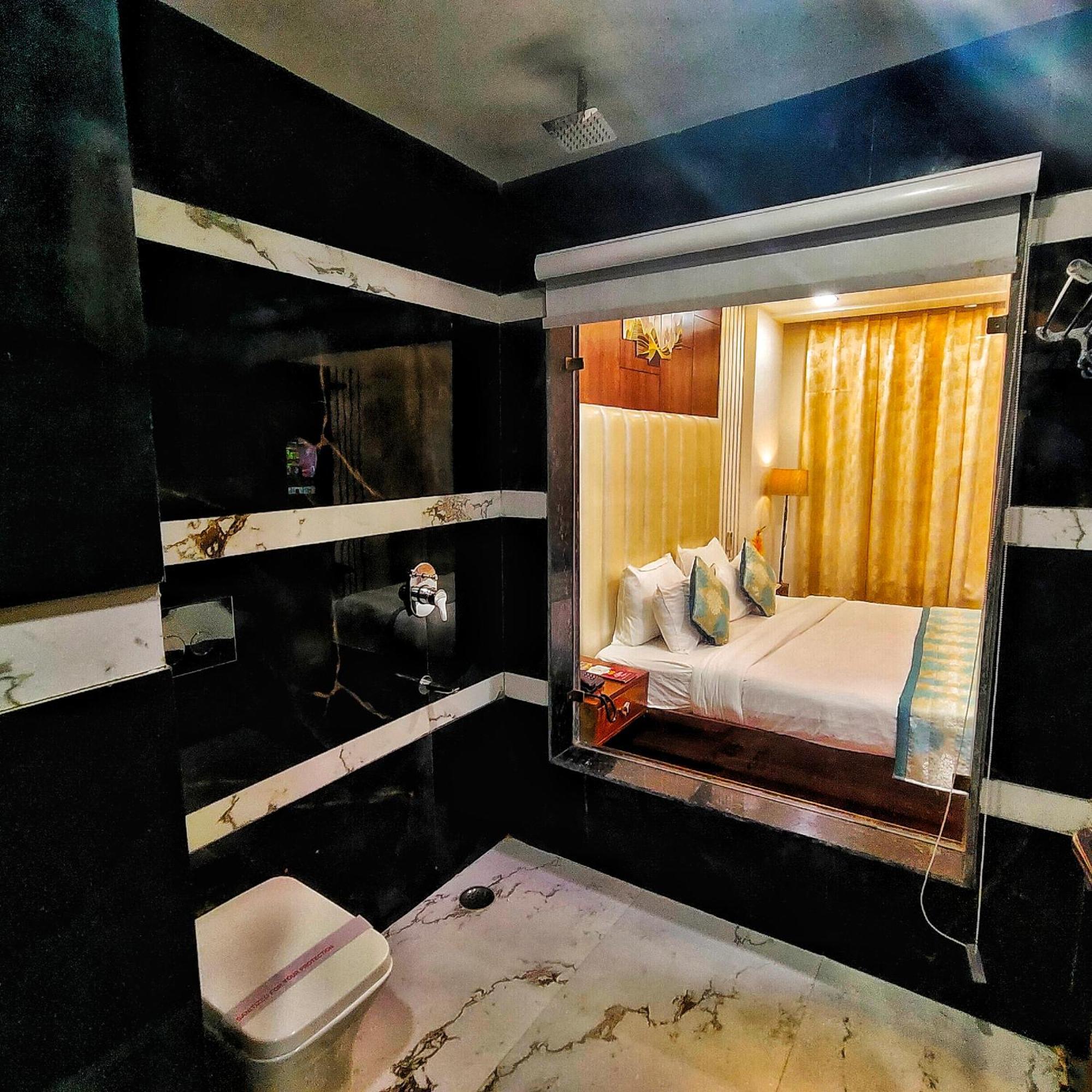 Rich Grand Hotel Agra  Esterno foto
