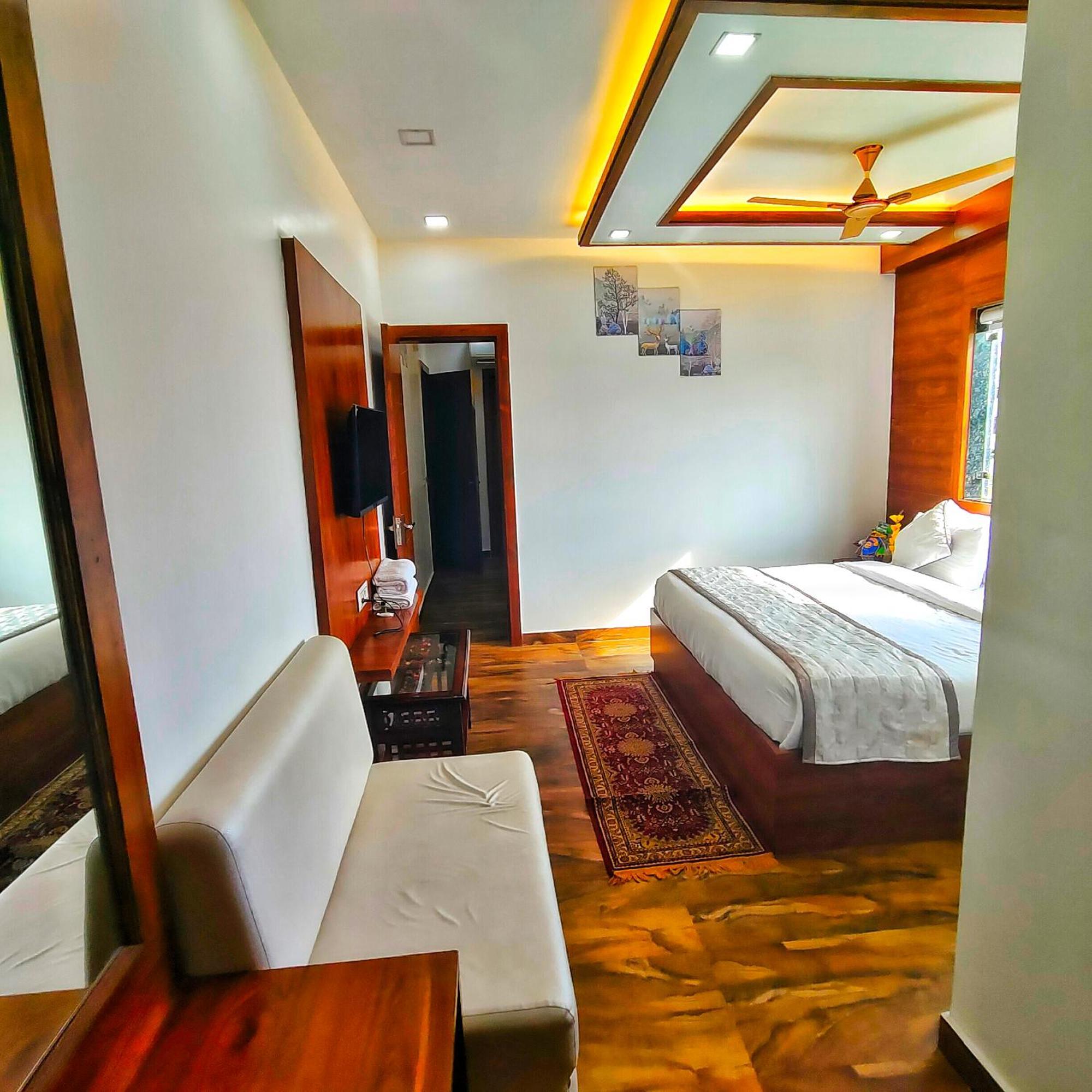 Rich Grand Hotel Agra  Esterno foto